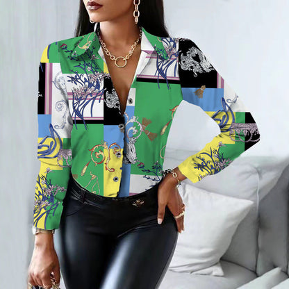 EP | Blouse fraîche et à la mode