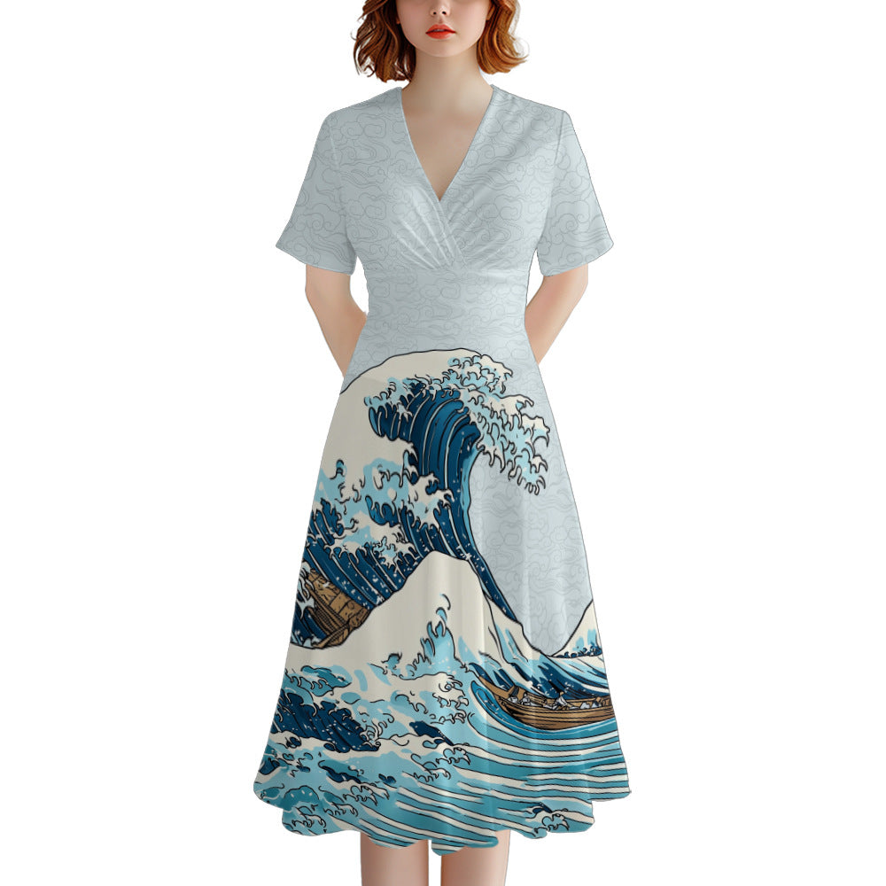 Chic et confortable Robe