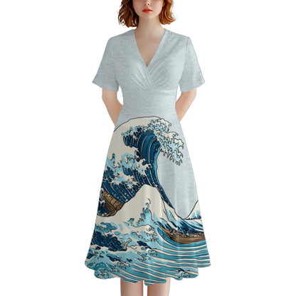 Chic et confortable Robe