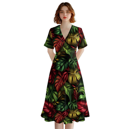 Chic et confortable Robe