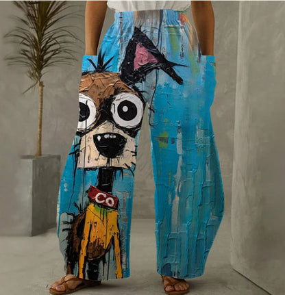 Confortable et chic Pantalon
