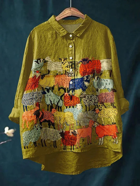 Cool et décontracté Chemise