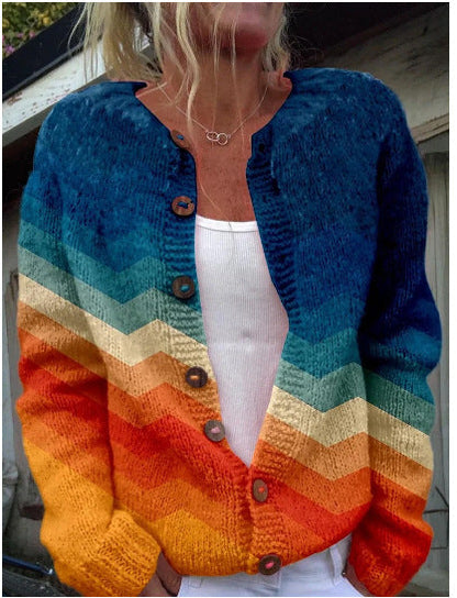 Vibrant et unique Manteau