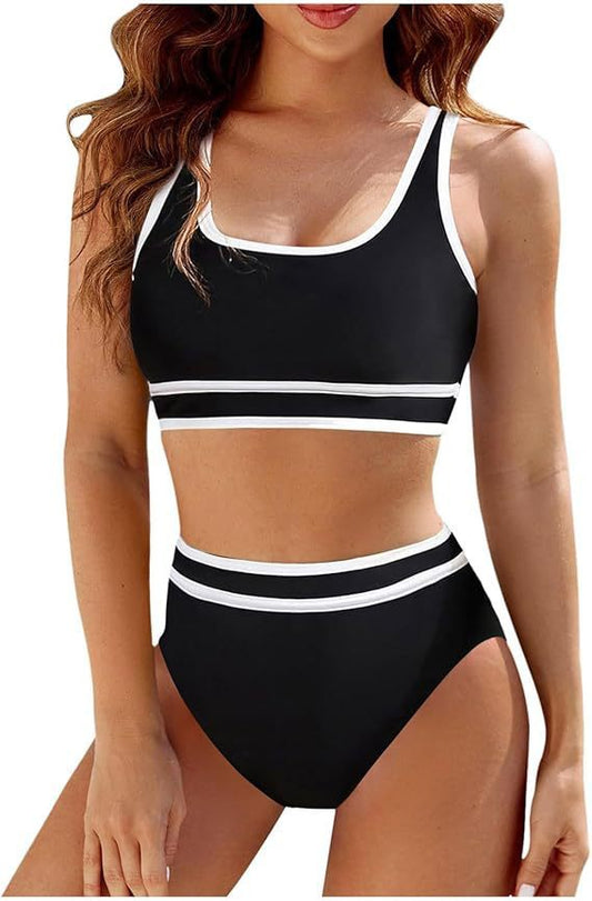 Moderne et minimaliste Bikini