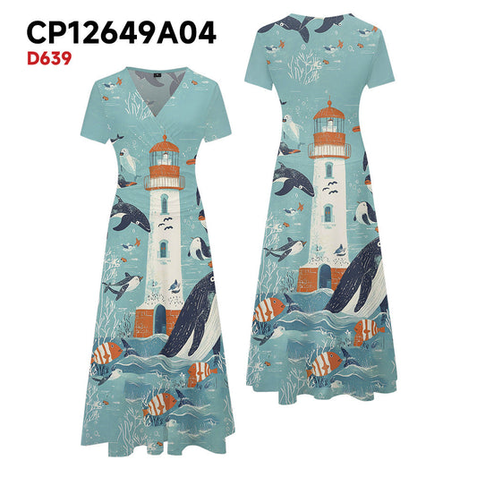 Classique et polyvalent Robe