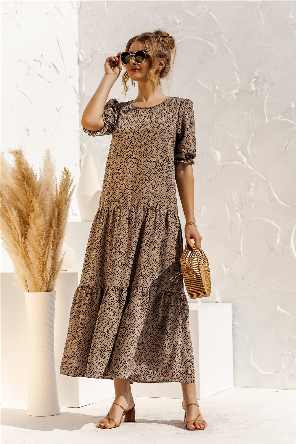 EP | robe midi vichy pour tous les jours