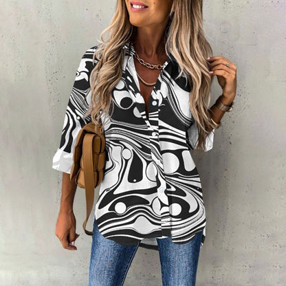 Élégant et contemporain Chemise