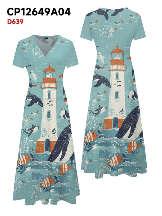 Chic et confortable Robe