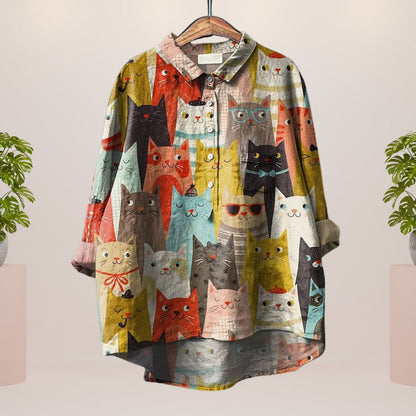 Chic et confortable Chemise