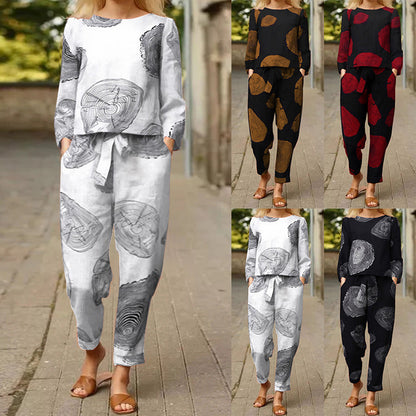 Chic et confortable Pantalon