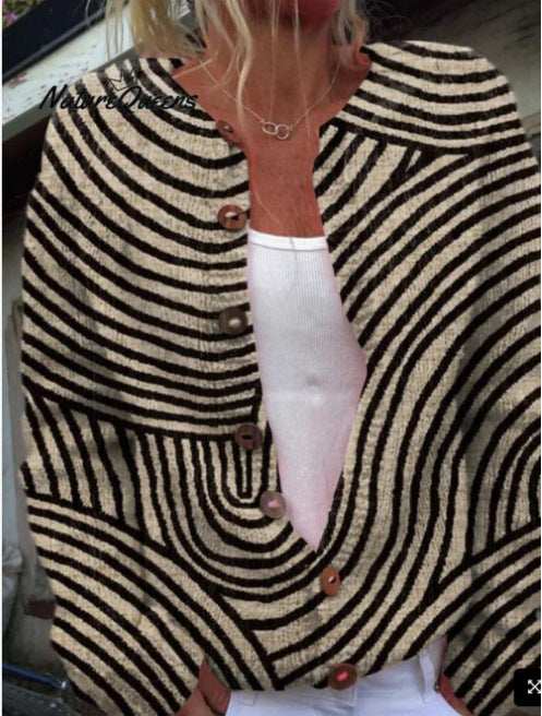Vibrant et unique Manteau