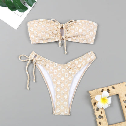 Doux et sophistiqué Bikini
