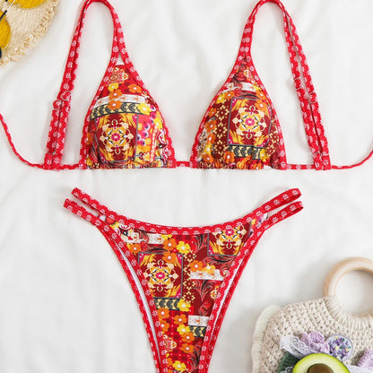Cool et décontracté Bikini