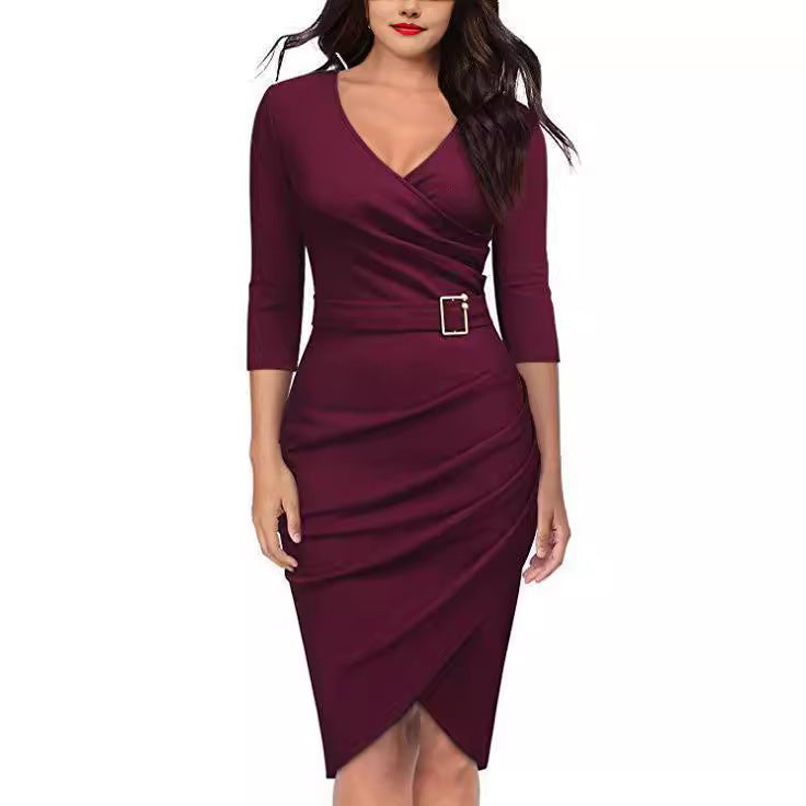 Doux et sophistiqué Robe