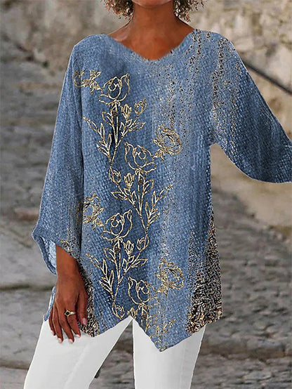 EP | Blouse d'hiver simple et élégante