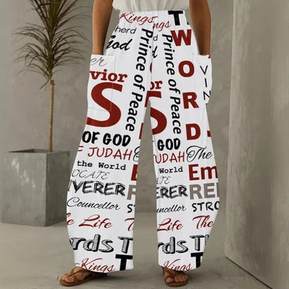 Élégant et contemporain Pantalon