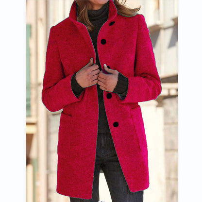 EP | Manteau boutonné stylé & élégant