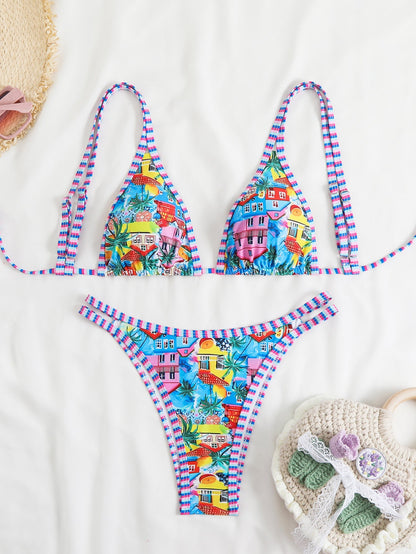 Cool et décontracté Bikini