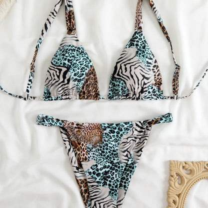 Vibrant et unique Bikini