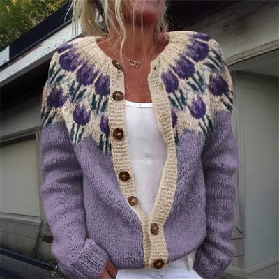 Vibrant et unique Manteau