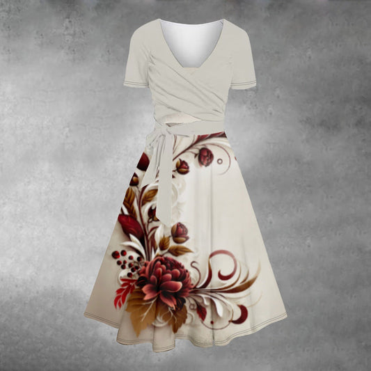 Discret et élégant Robe