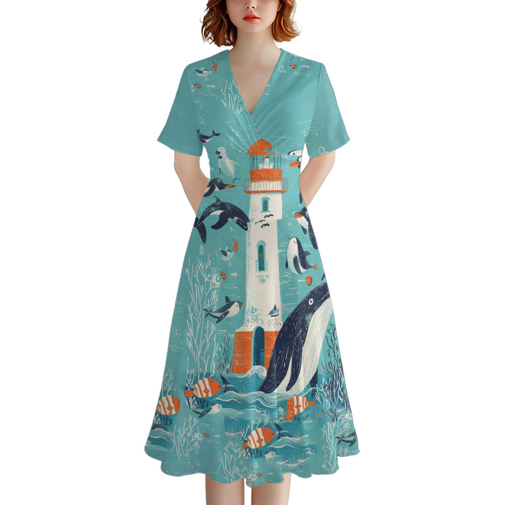 Classique et polyvalent Robe