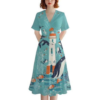 Classique et polyvalent Robe