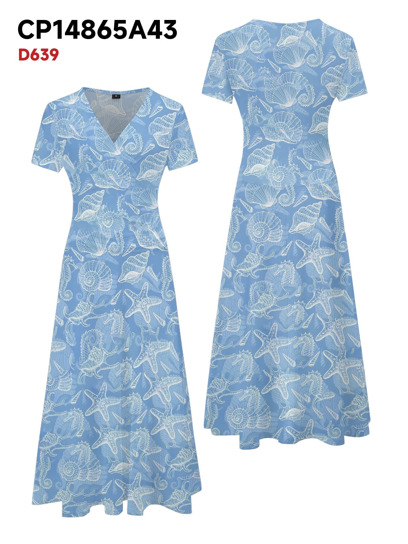 Discret et élégant Robe