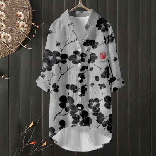 Chic et confortable Chemise
