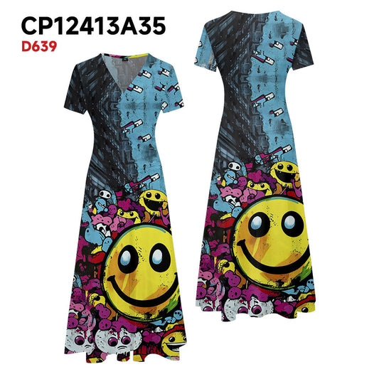 Classique et polyvalent Robe