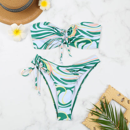 Doux et sophistiqué Bikini