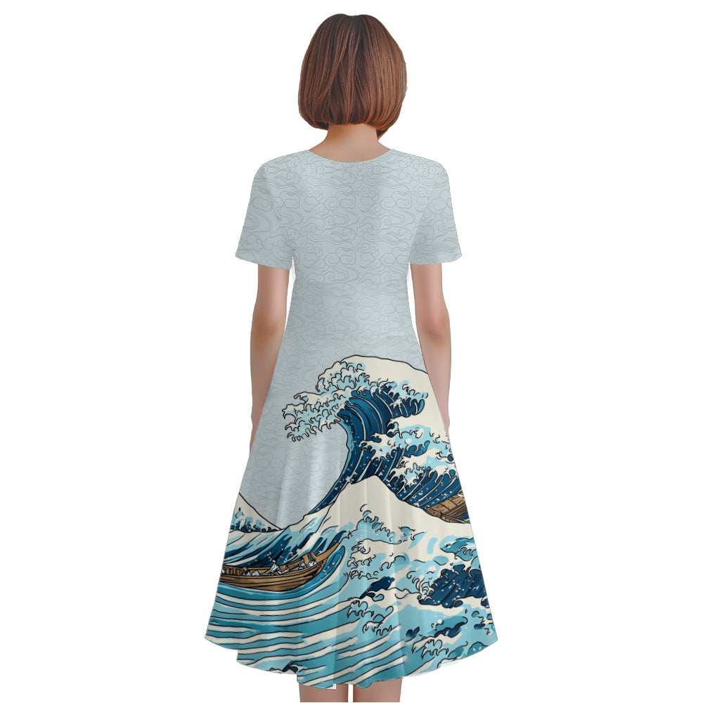 Chic et confortable Robe