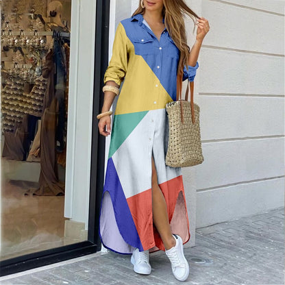 Chic et confortable Robe