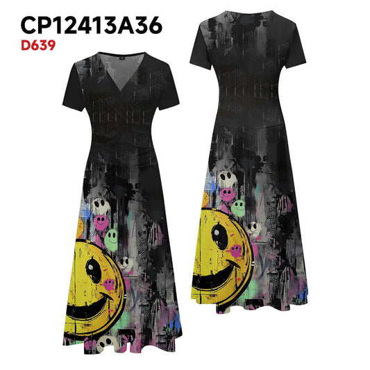 Discret et élégant Robe