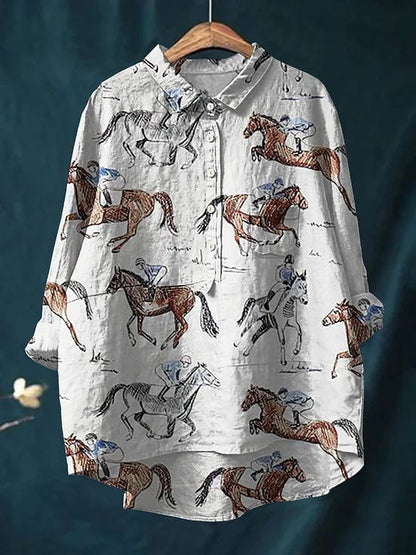 Chic et confortable Chemise