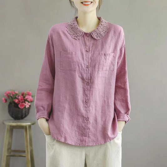 Chic et confortable Chemise