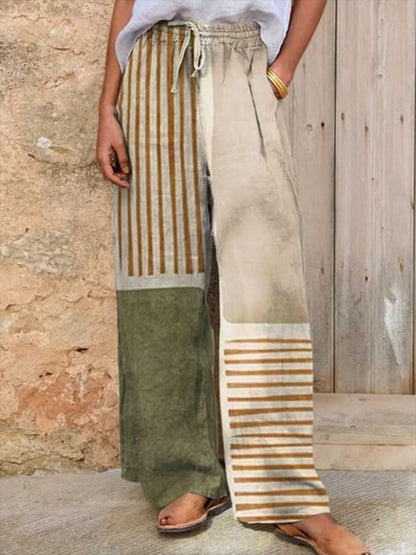 Confortable et chic Pantalon