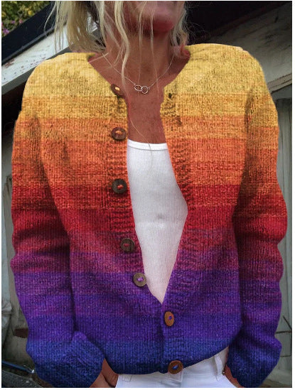 Vibrant et unique Manteau
