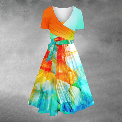 Discret et élégant Robe