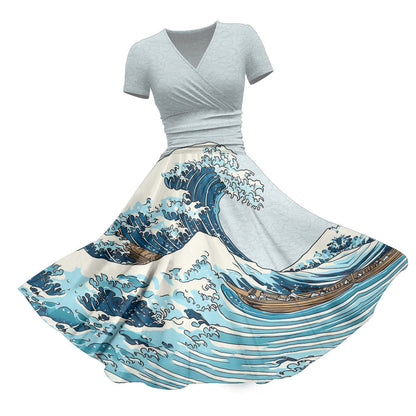 Chic et confortable Robe