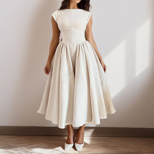EP | Robe midi élégante pour femmes