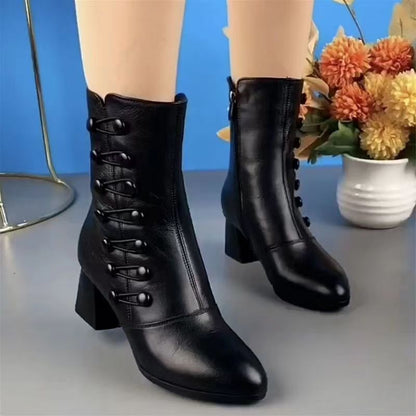 EP | Bottes élégantes avec boutons latéraux