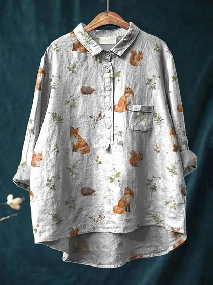 Confortable et chic Chemise