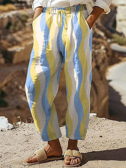 Discret et élégant Pantalon