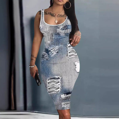 Chic et confortable Robe