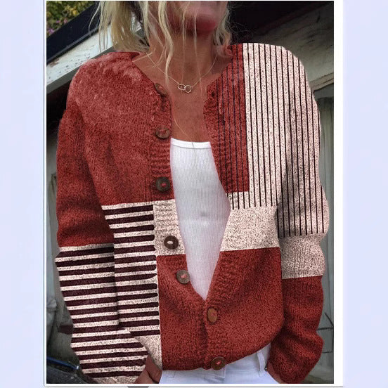 Vibrant et unique Manteau