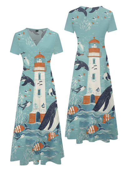 Chic et confortable Robe