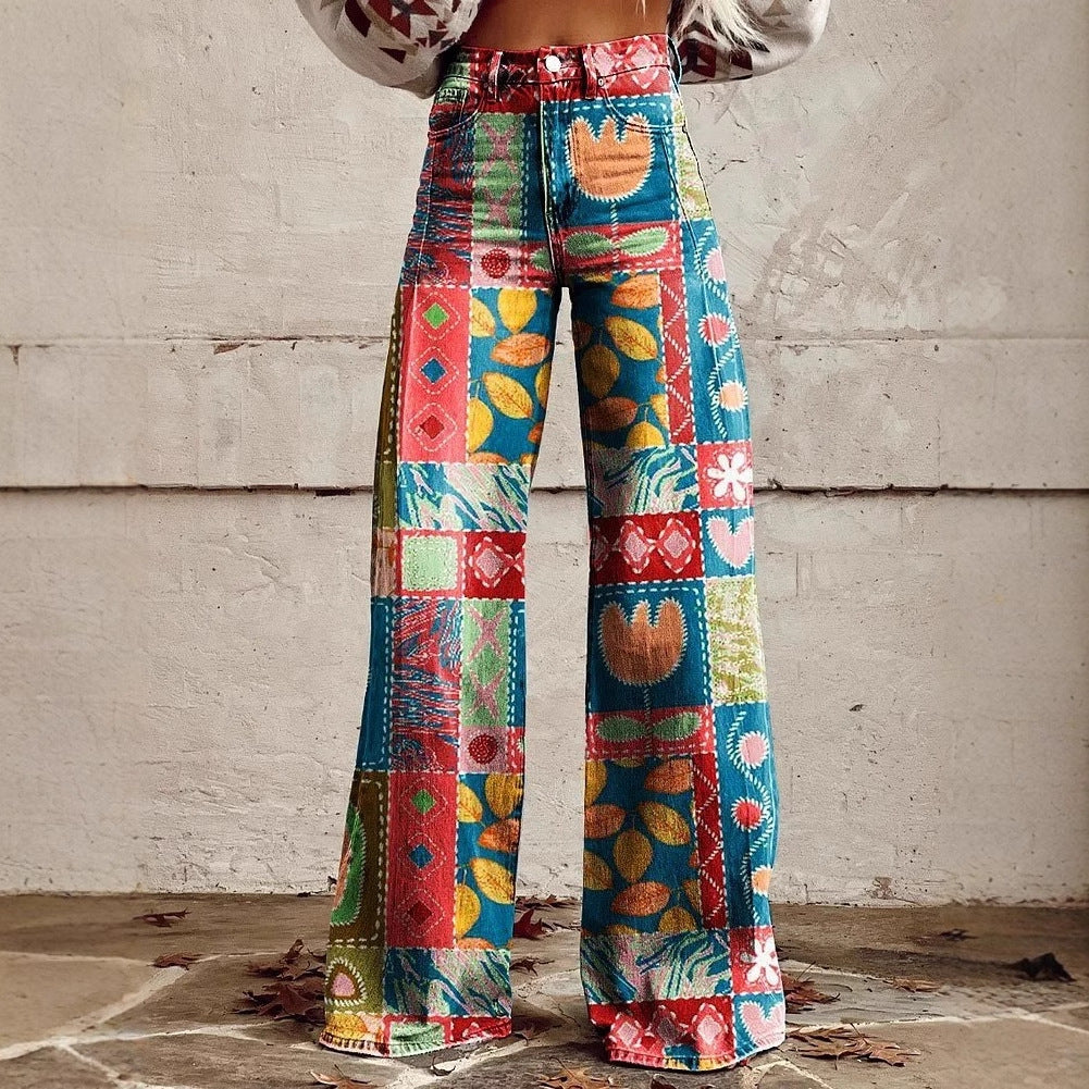 Cool et décontracté Pantalon
