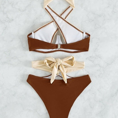 Moderne et minimaliste Bikini