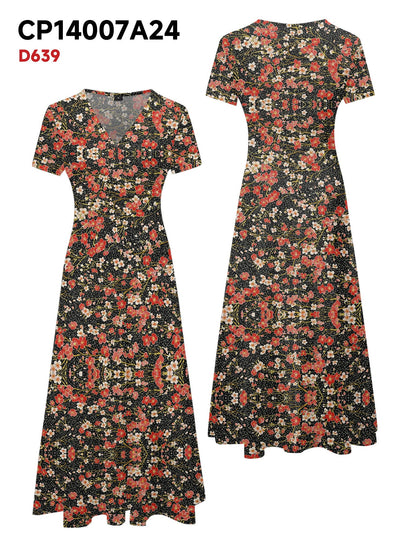 Chic et confortable Robe